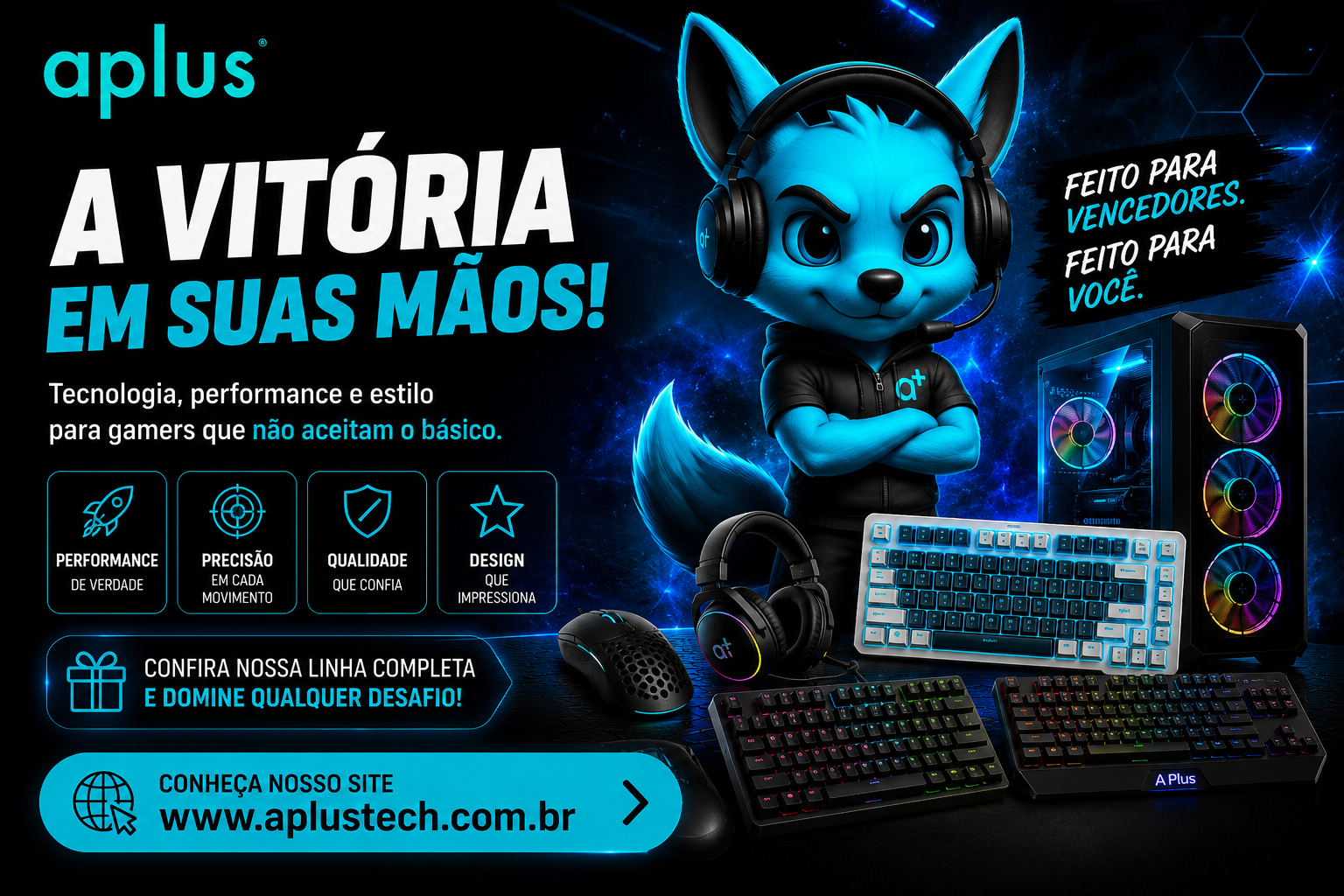 Produtos APLUSTECH